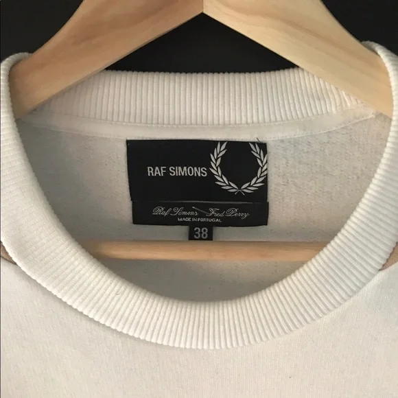 Fred Perry X Raf Simons Crewneck - Picture 3 of 3